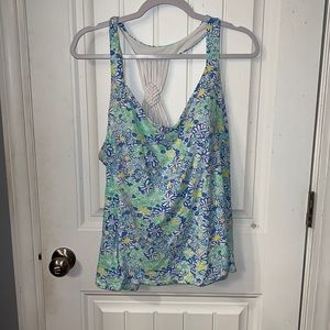LILLY PULITZER WORKOUT SHIRT